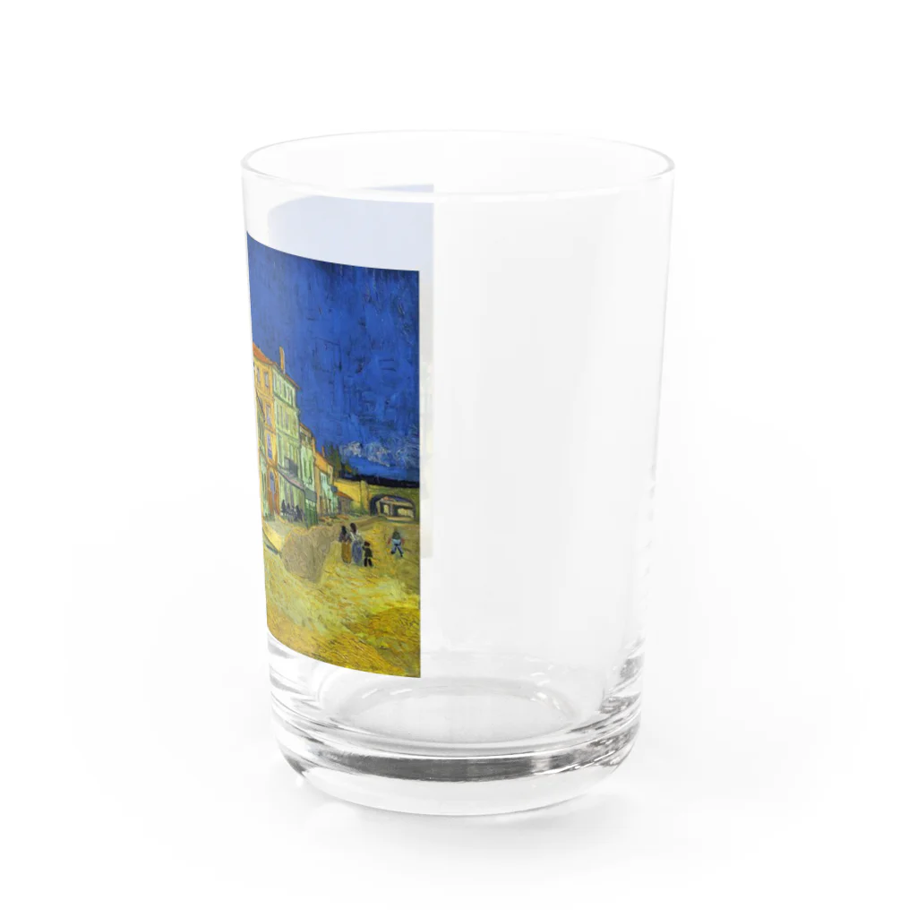 Art Baseのゴッホ  / 黄色い家 / 1888 Water Glass :right