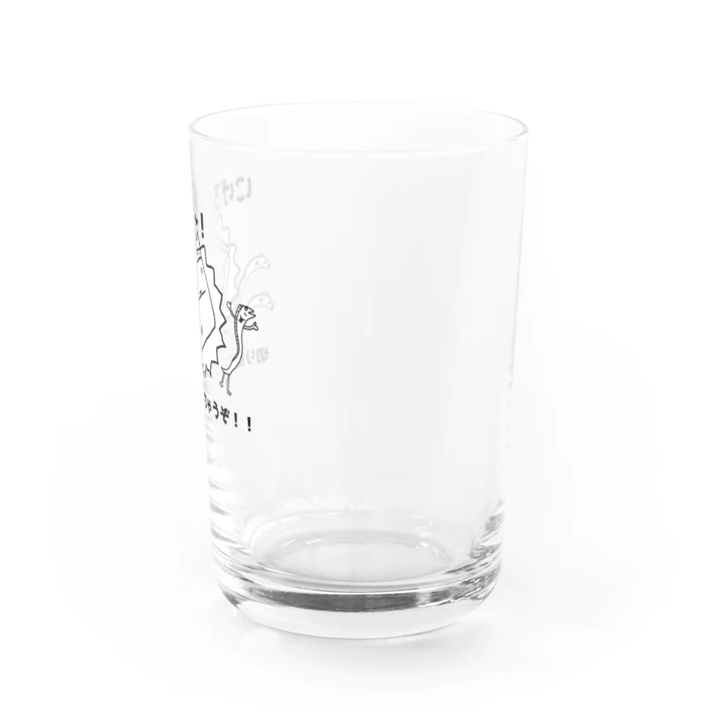 ヒラカワ製作所 電波支店の切り身にされちゃうぞ！ Water Glass :right