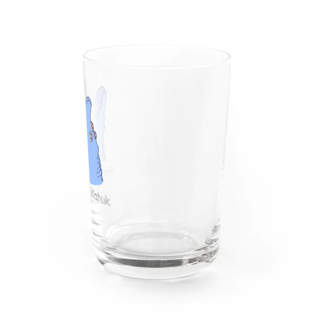 万福遐福商店のバンカフちゃん×NOZOMI様 suzuri限定グッズ Water Glass :right