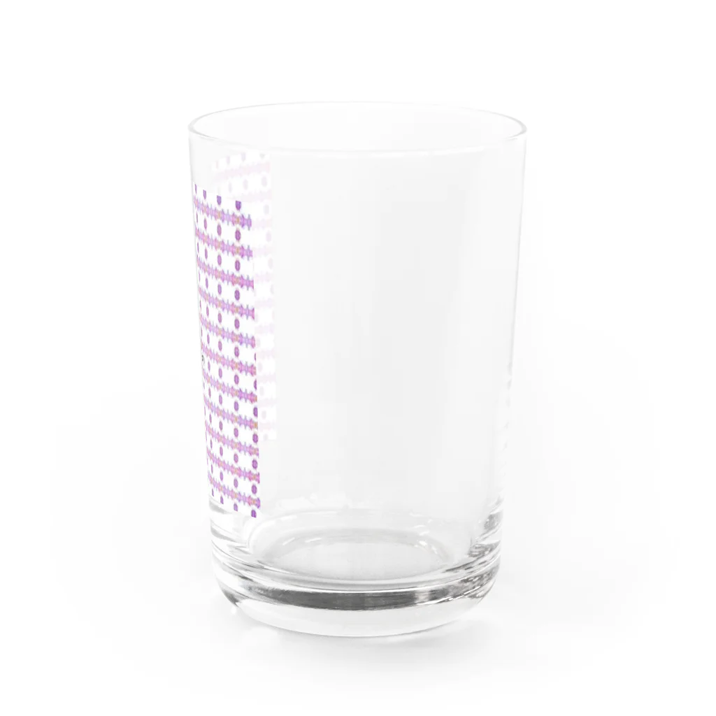 【ホラー専門店】ジルショップの苺ピンクちゃん(縦長) Water Glass :right