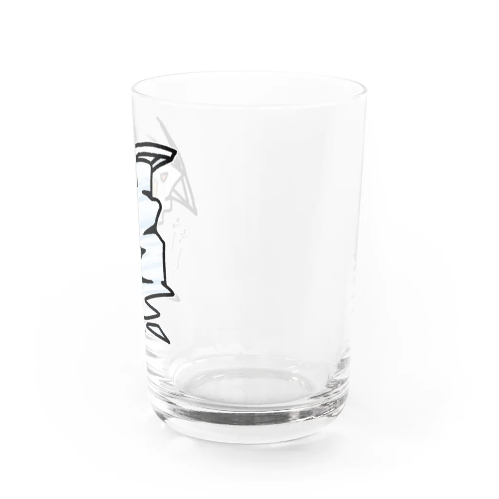 ゆるれあのきょうふのきょうふう Water Glass :right