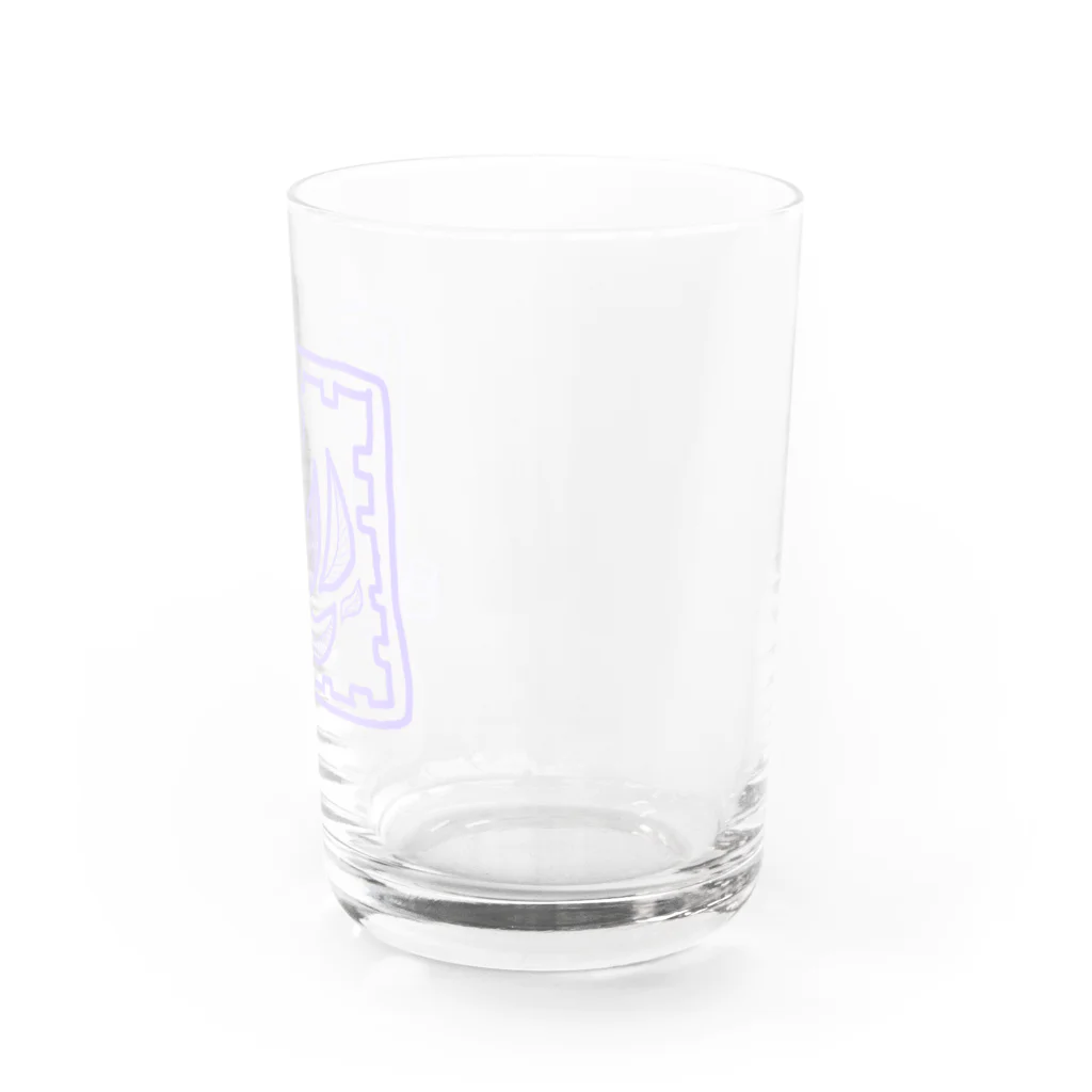 chammry'sの小切手風 Water Glass :right