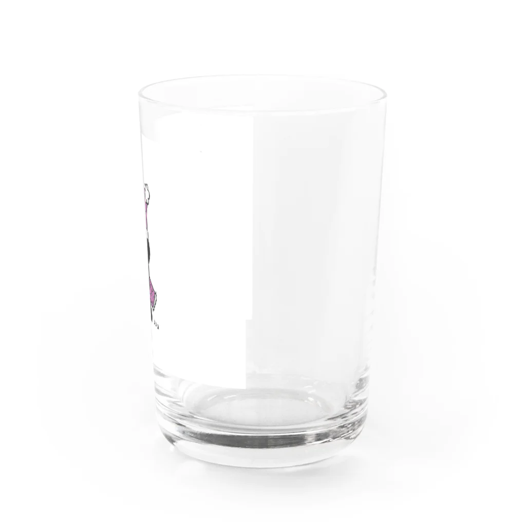 ネオンくんのネオンくん もう寝ます Water Glass :right