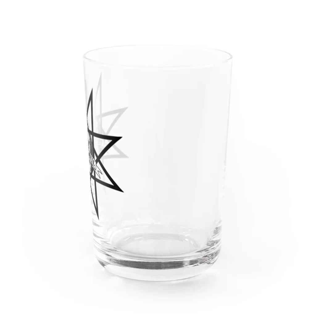 Alba spinaの八芒星　悪魔 Water Glass :right