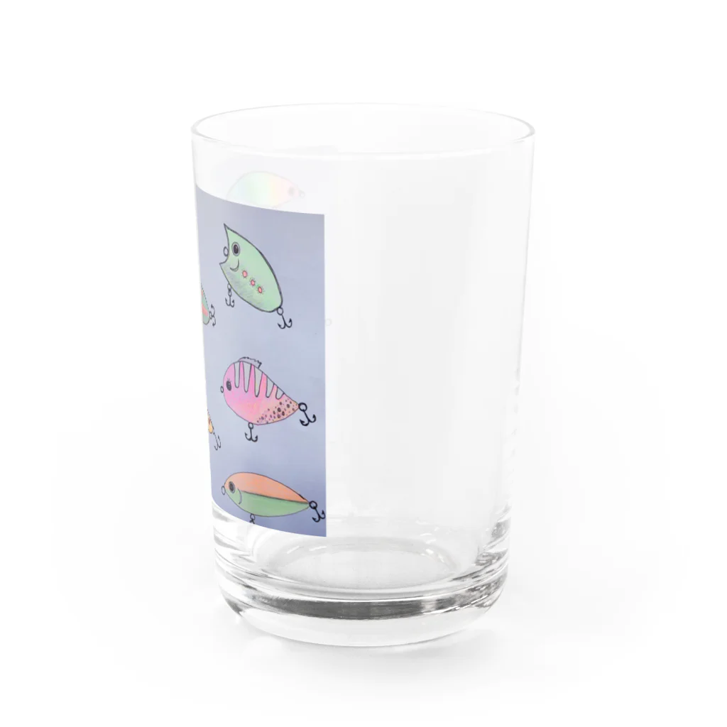 Wakaの可愛いルアーデザイングッズ Water Glass :right