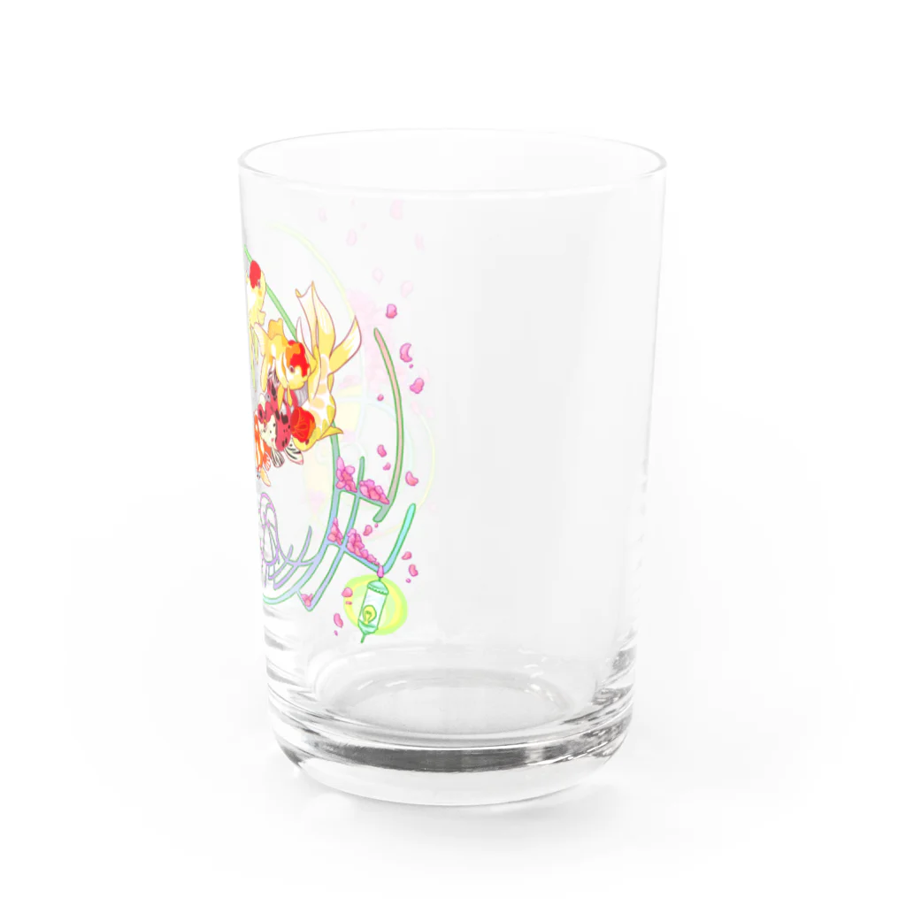 あやるの追尾する金魚 Water Glass :right