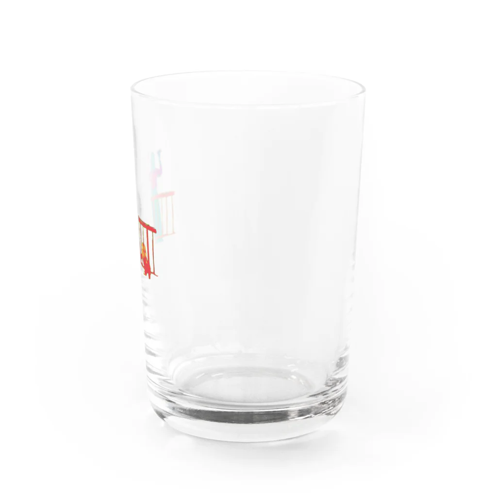 I'mバンギャルちゃんの産まれた時からバンギャです。 Water Glass :right