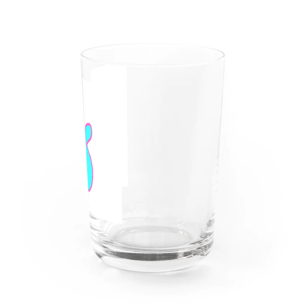 ペコりんショップのきゅんです Water Glass :right