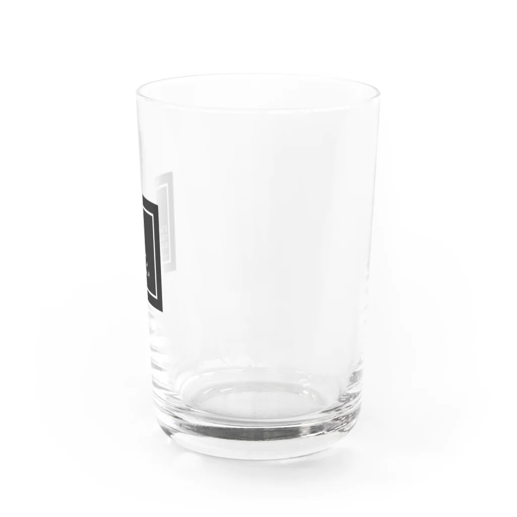 マッチングマリナ公式のコーヒー Water Glass :right