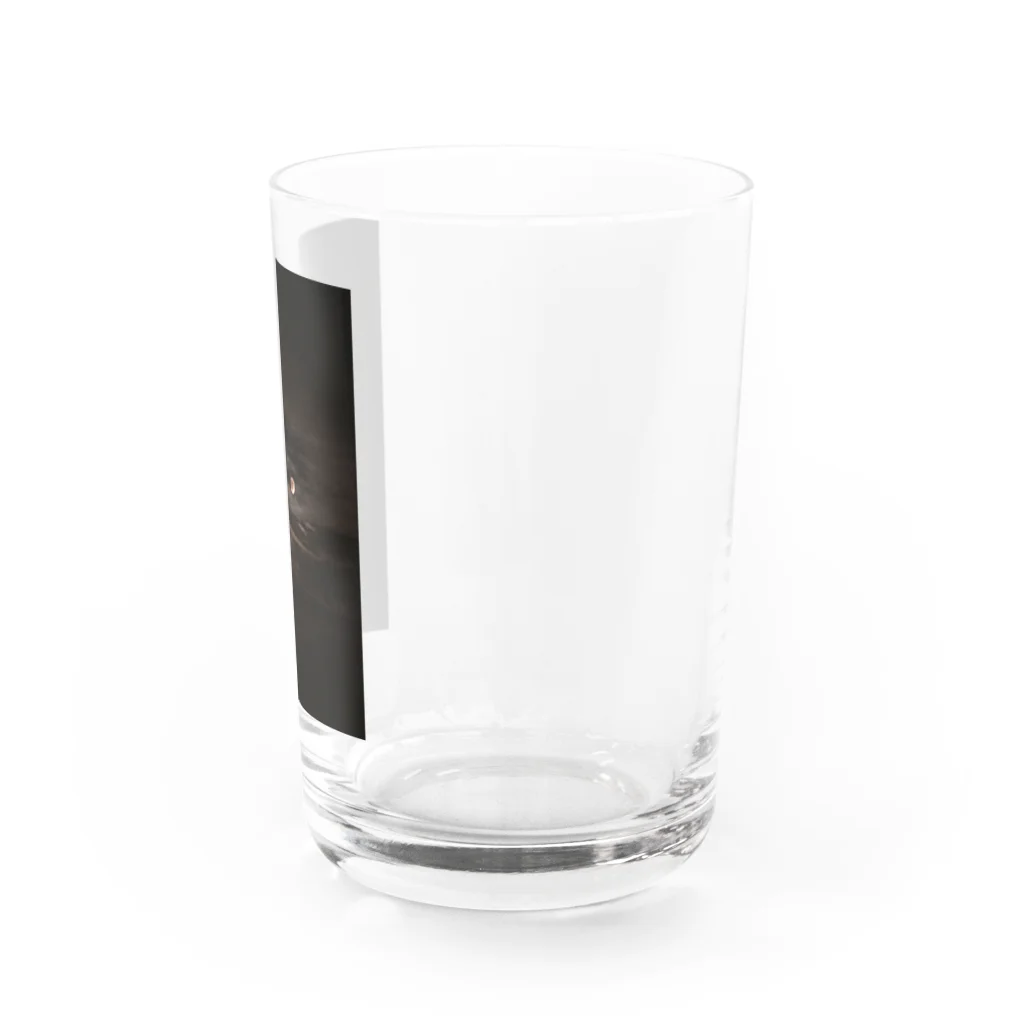 Butterの夜月 Water Glass :right