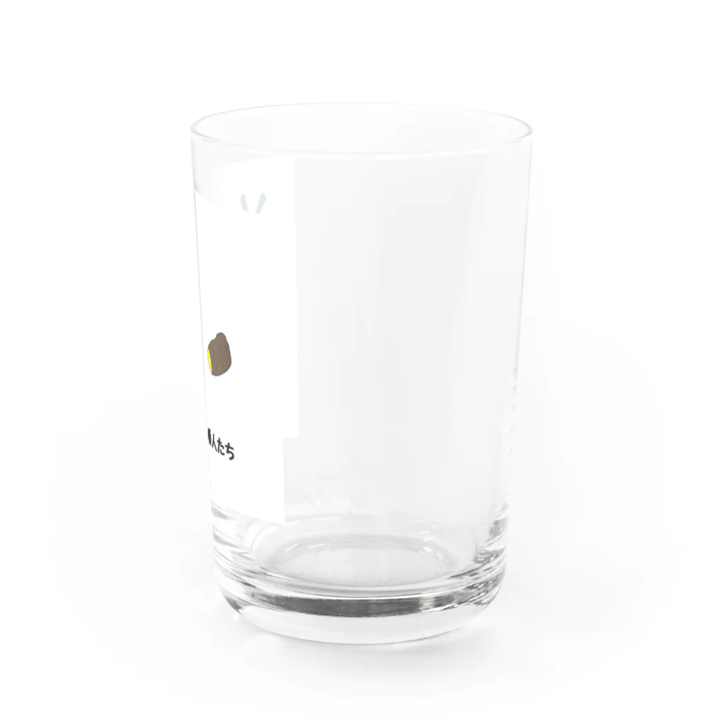 はるたんの冷蔵庫の奥の番人たち Water Glass :right