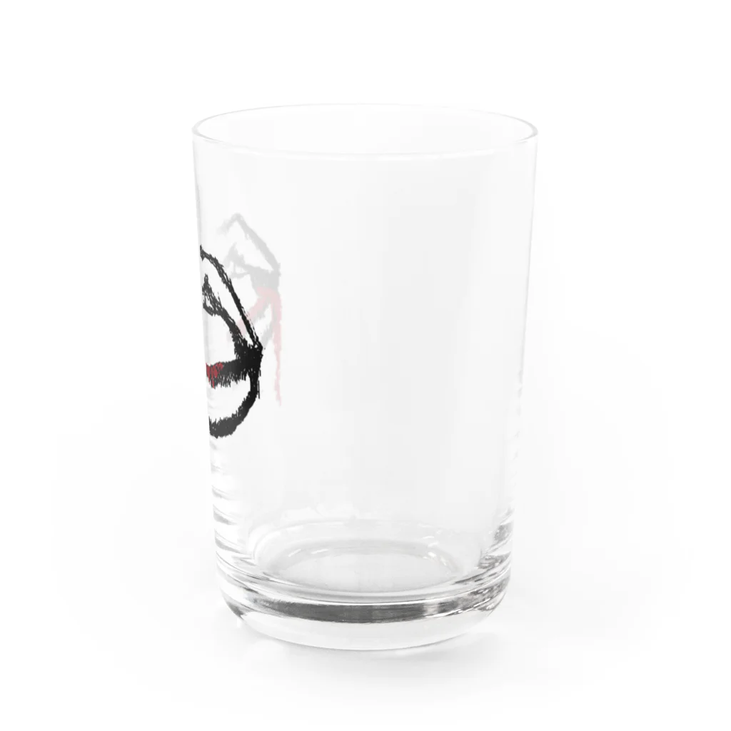InjectionOfVain(suzuri shop)のMouth(BloodFlowing) Water Glass :right