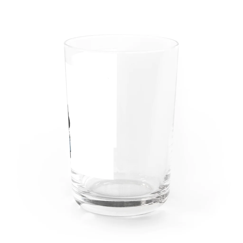 ネオンくんのネオンくん うわの空 Water Glass :right
