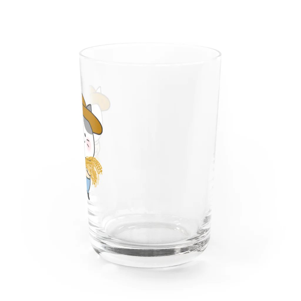 もちぱっちの農業猫さん Water Glass :right