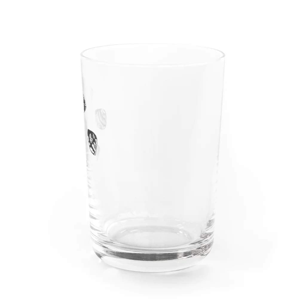 大平けんじのハマグリ Water Glass :right