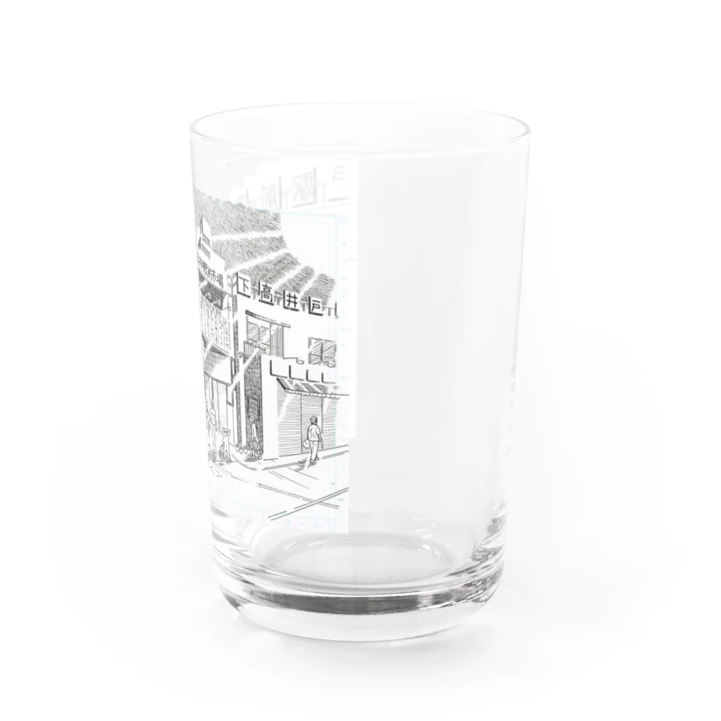 神田森莉ショップのくまちゃん イン 下高井戸 Water Glass :right