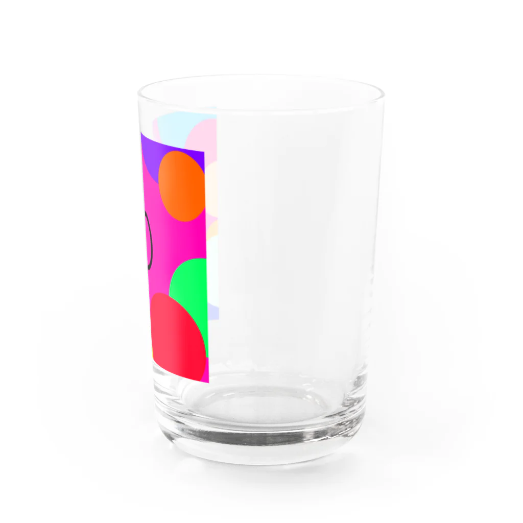 ラクガキから生まれた子たちのたまくん Water Glass :right