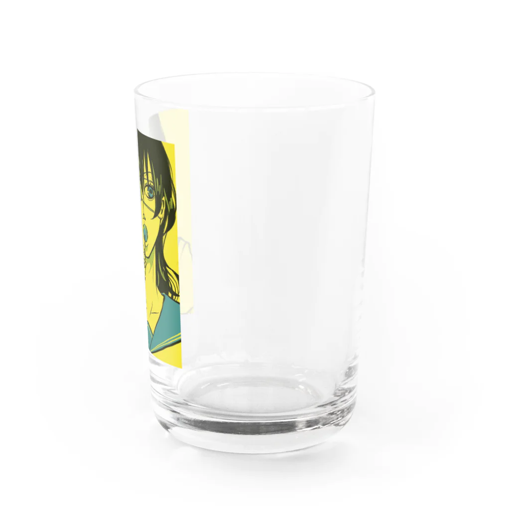 かもめのPATCH(つぎはぎ) Water Glass :right