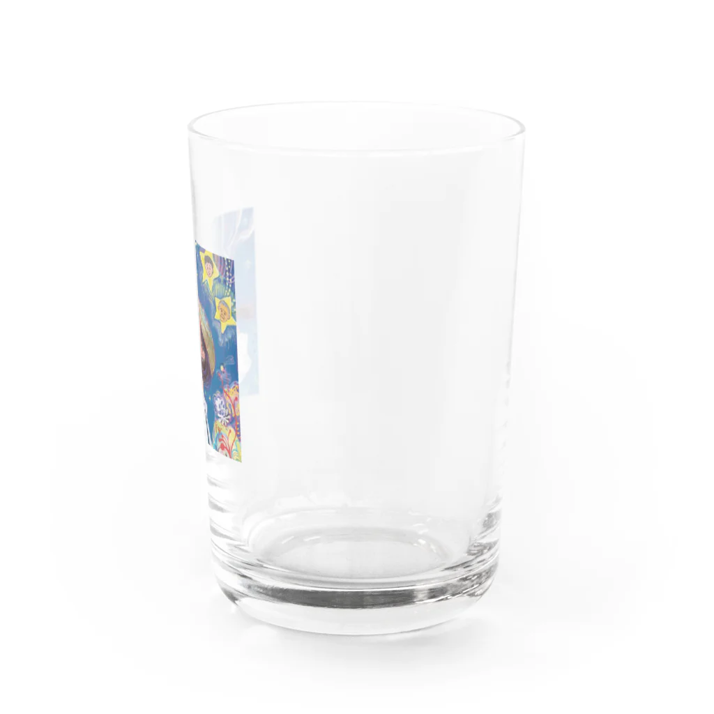 AAA_chan×豆腐屋あこSHOP🌟のosorakara Water Glass :right