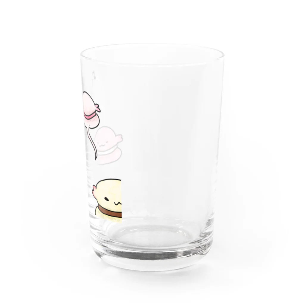 Lily bird（リリーバード）の増殖！ウーパーマカロン Water Glass :right