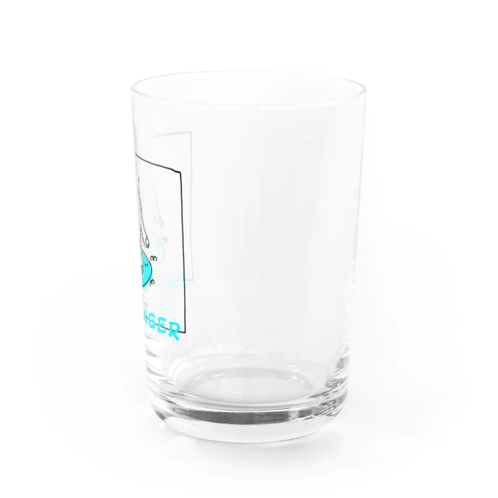 ふーのsurfinger Water Glass :right