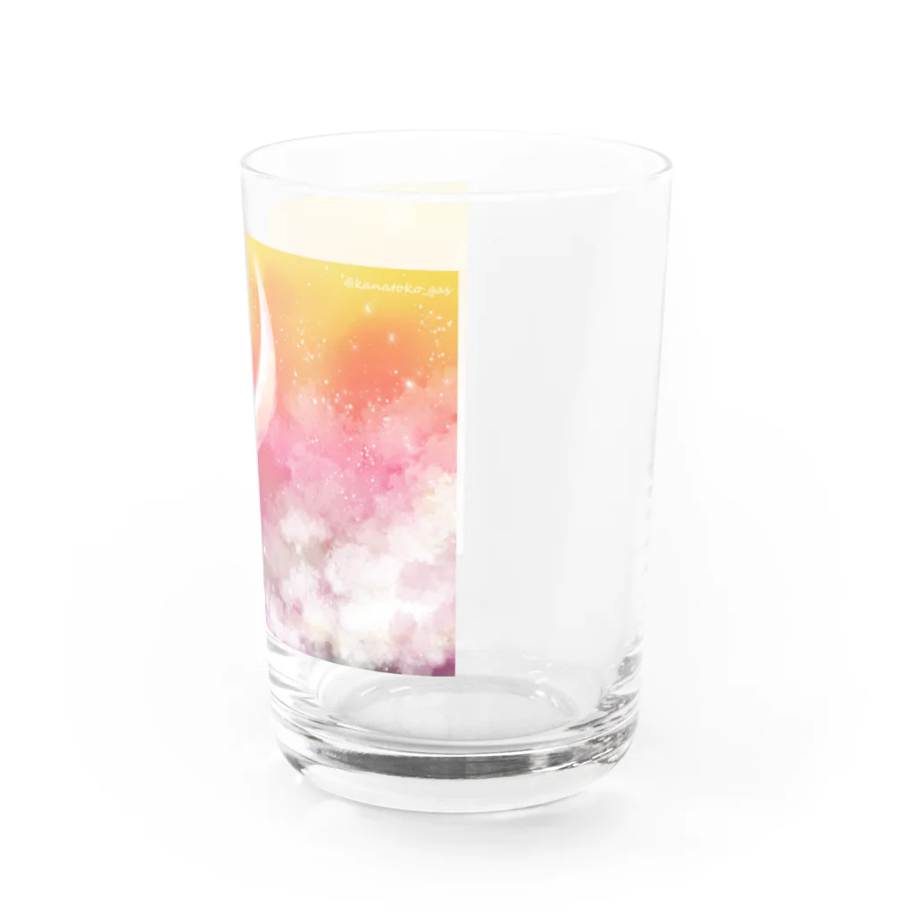 海月丸本舗🛸💗@毎週一回は配信！のミカヅキめると Water Glass :right