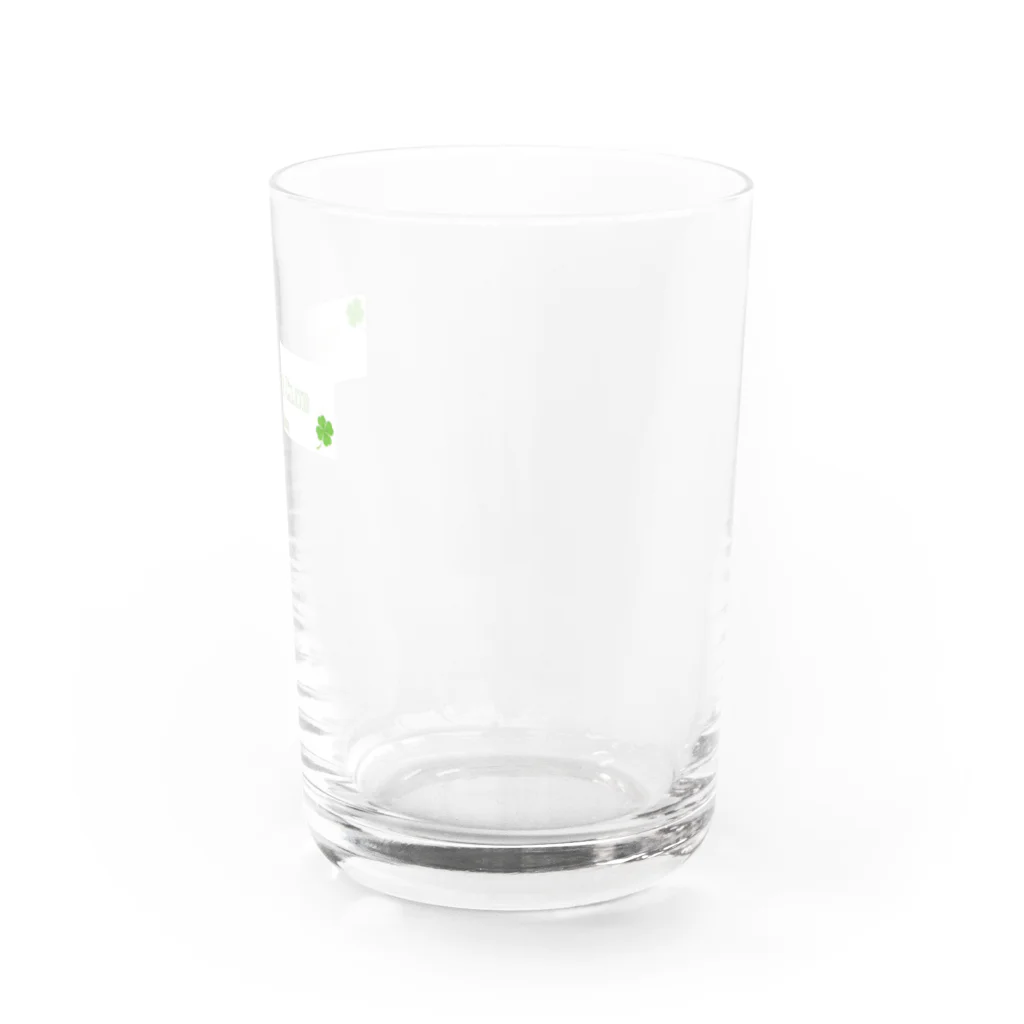 Twitter ClubのTwitterClub グラス Water Glass :right