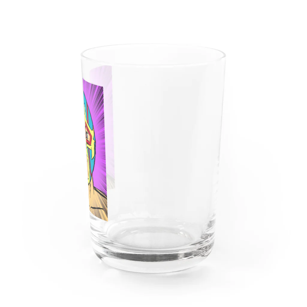 もも3つのエル・アディオス Water Glass :right