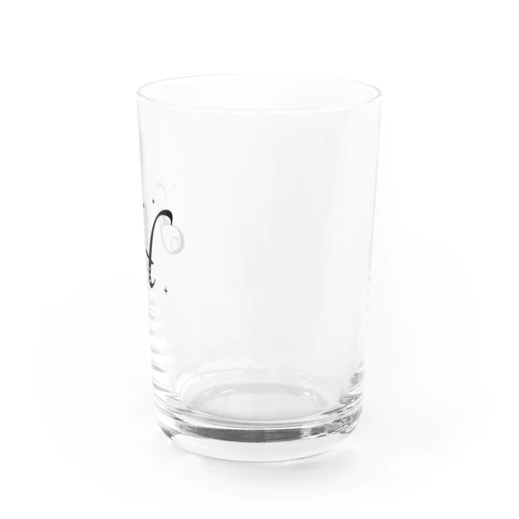 ヒトアの【公式】Hitokun Goods Water Glass :right