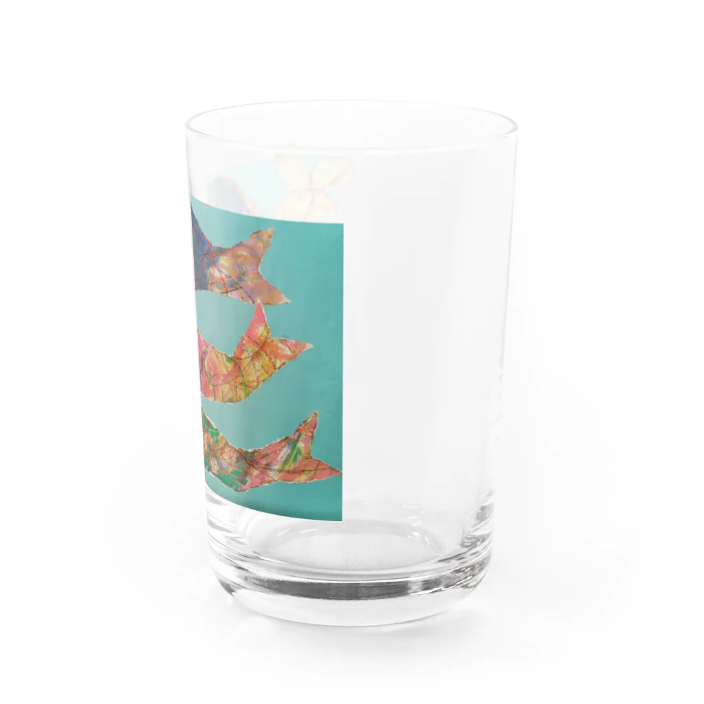 futaba_npoの泳ぐこいのぼり Water Glass :right