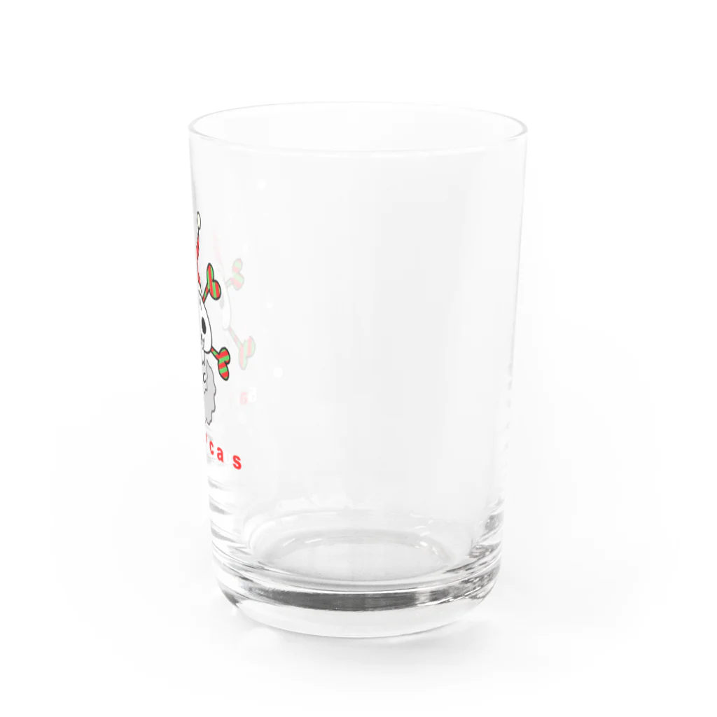 Siderunの館 B2のサンタドクロース Water Glass :right