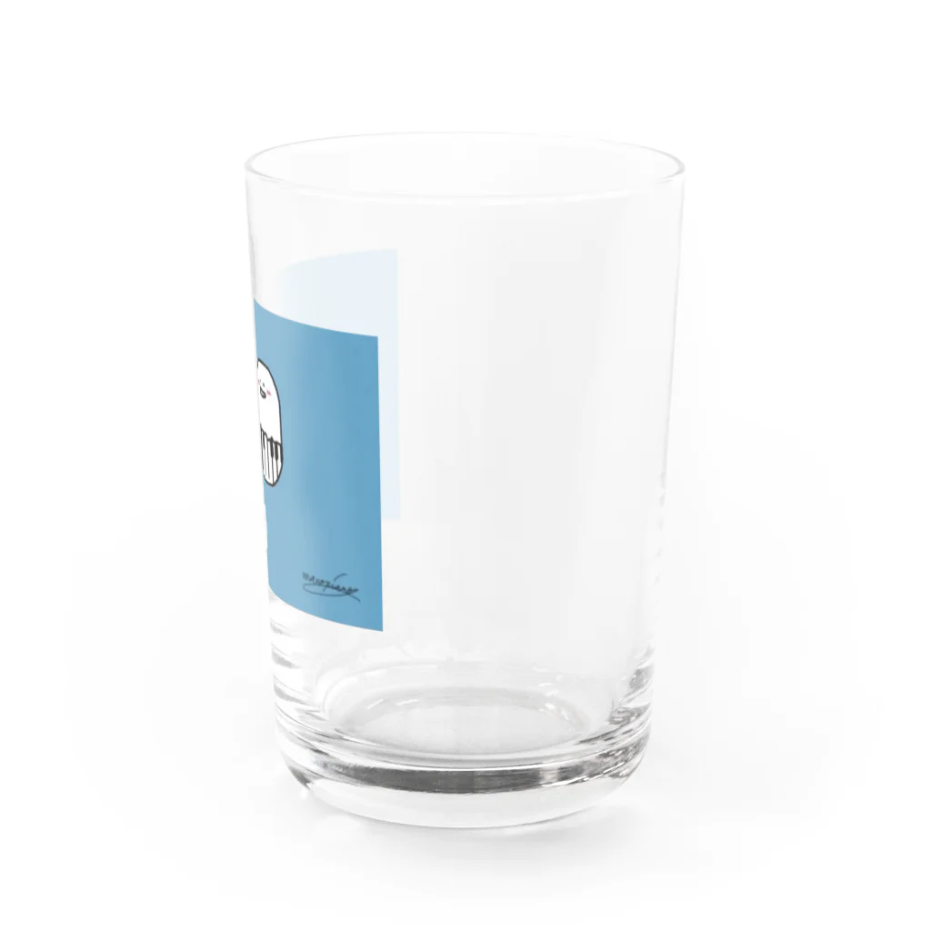 まろたまごのまろたまごくん Water Glass :right