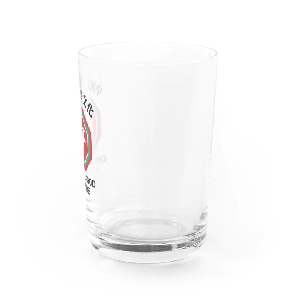 青蛙屋のハングリーチャイナ Water Glass :right