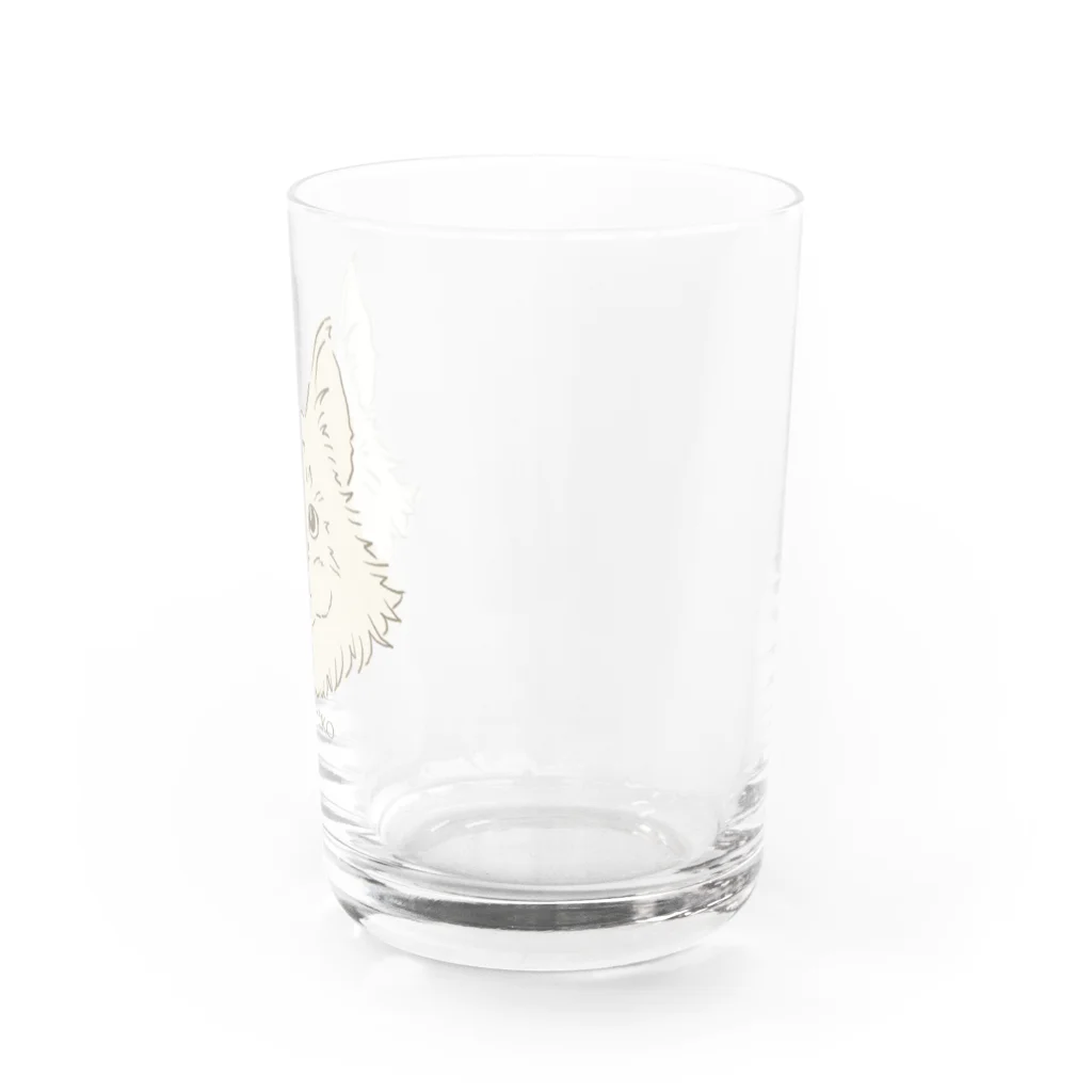 BeArtSuzumaruのNeko=Neko Water Glass :right