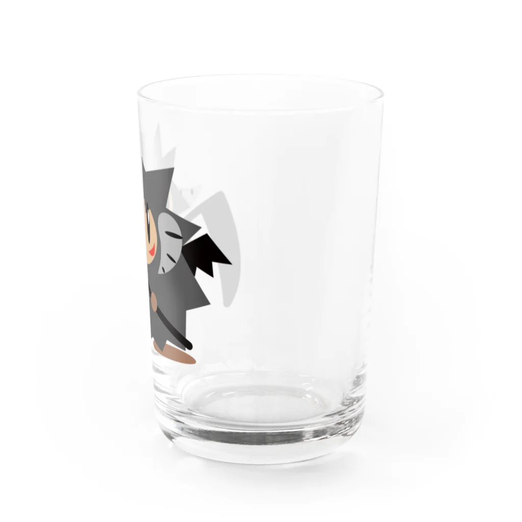 あさひ屋さんのくろひつじ Water Glass :right