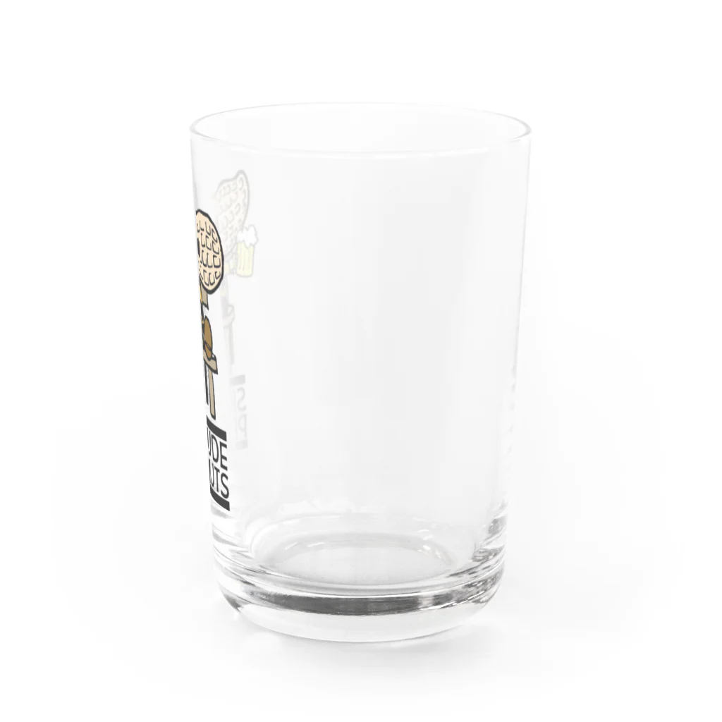 IZAKAYAWEBの塩ゆでピーナッツ Water Glass :right