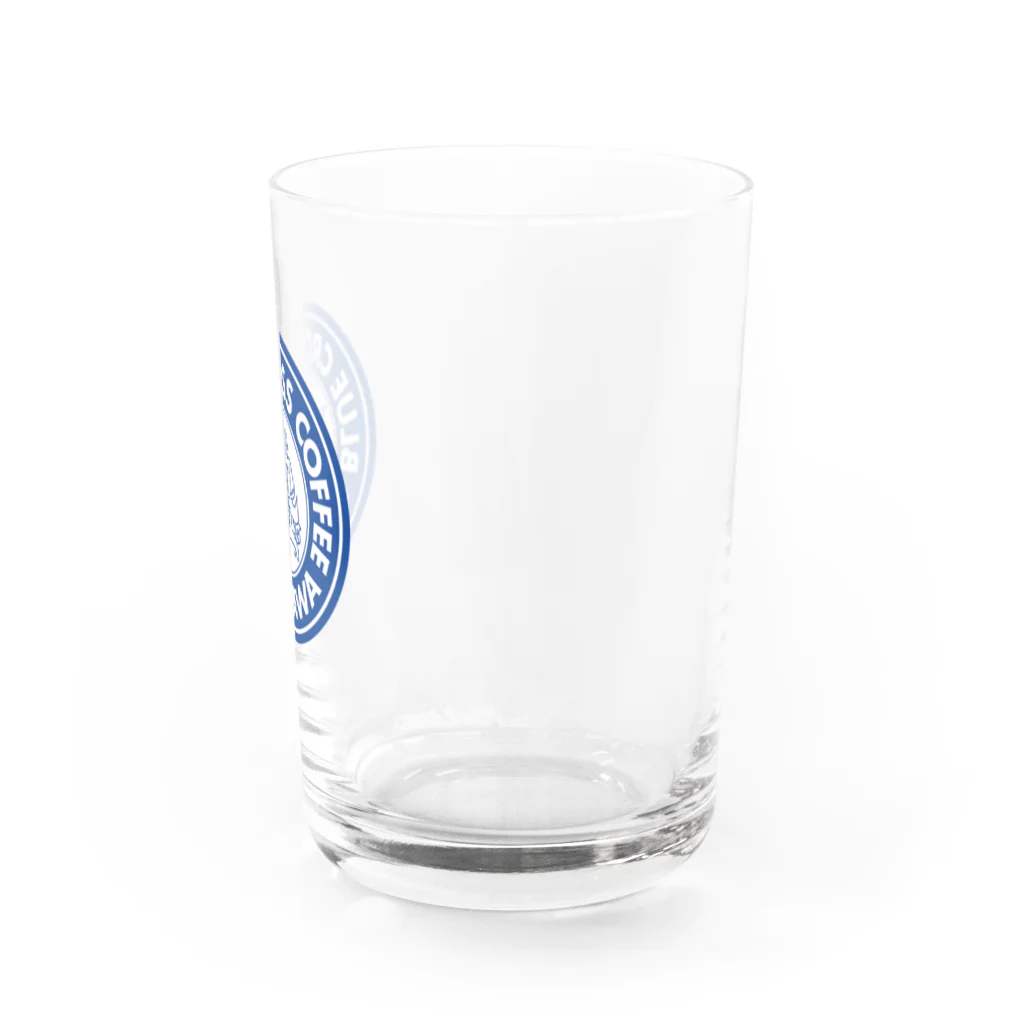 BlueCrossCoffee公式グッズショップのBlueCrossCoffee Water Glass :right