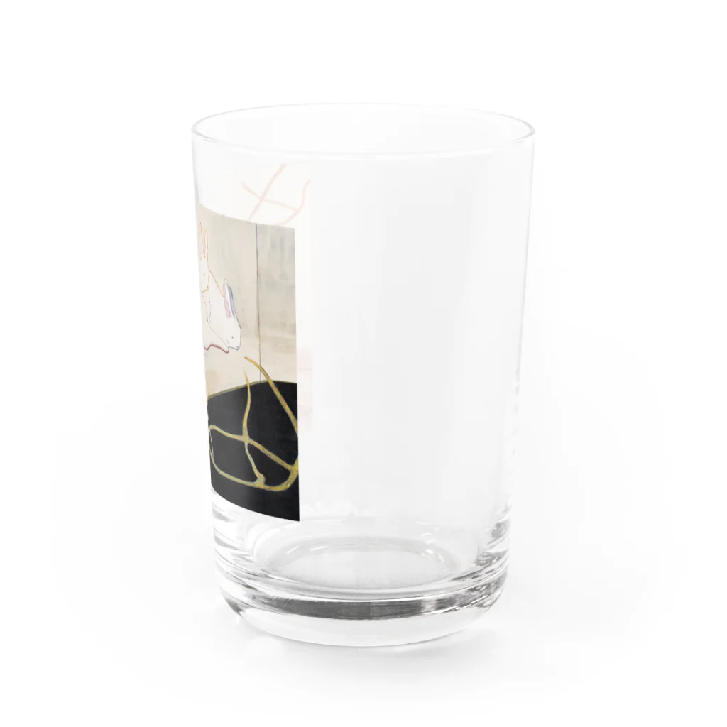 小林大悟のグッズショップの『湿度と三匹』シリーズ Water Glass :right