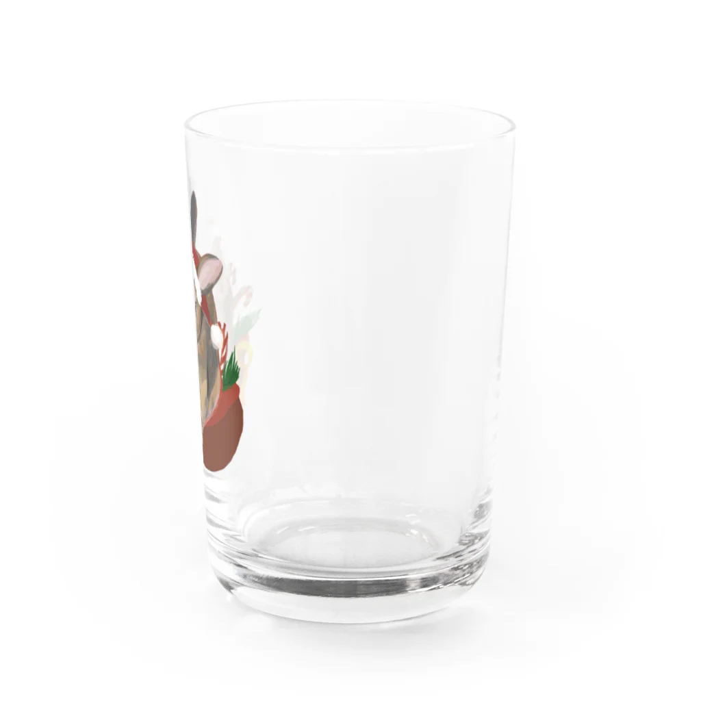 GATTI工房のクリスマス🐰🎄 Water Glass :right