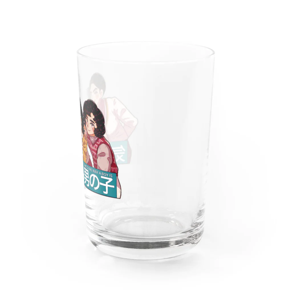 イワシチャンの気になる男の子 Water Glass :right