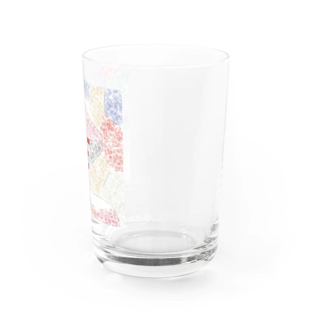 LeafCreateのQuiteStoneWinterEvents Water Glass :right