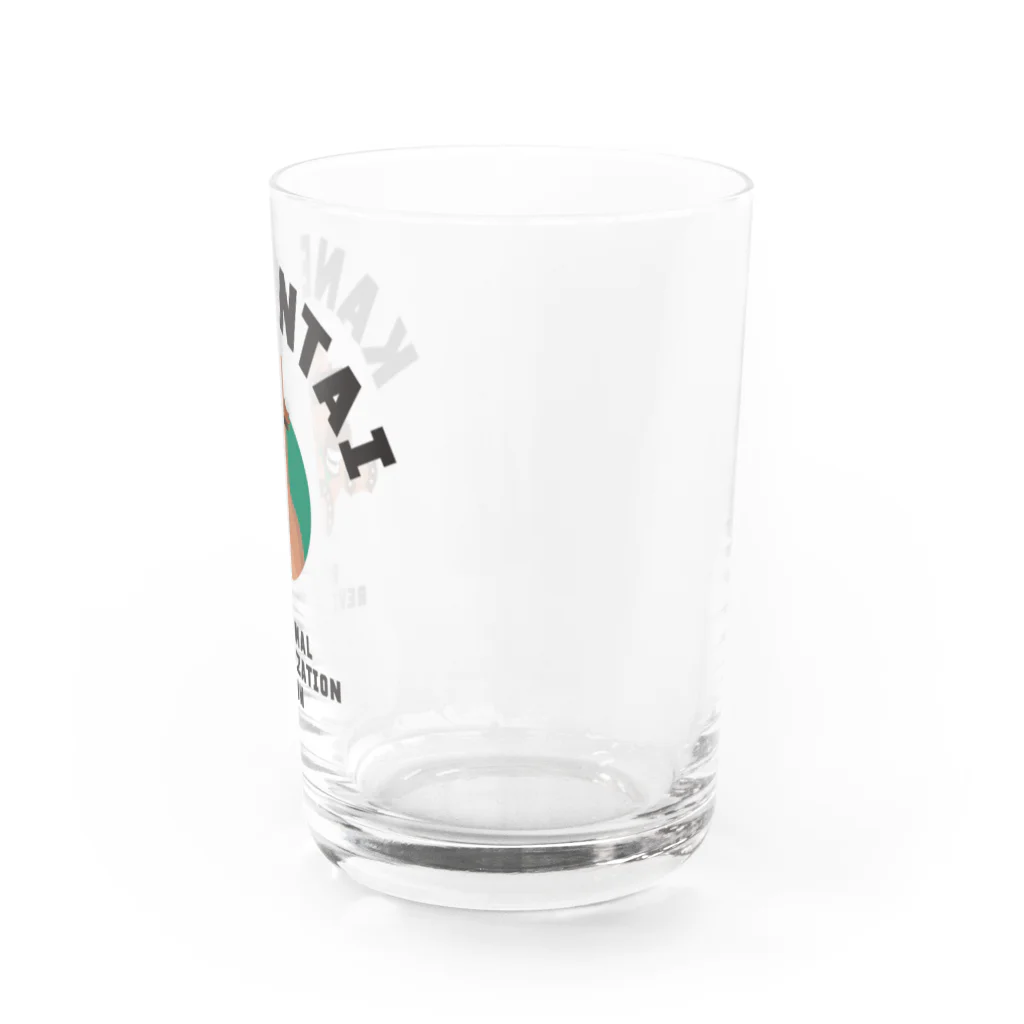 閑援隊オリジナルグッズショップの閑援隊 Water Glass :right