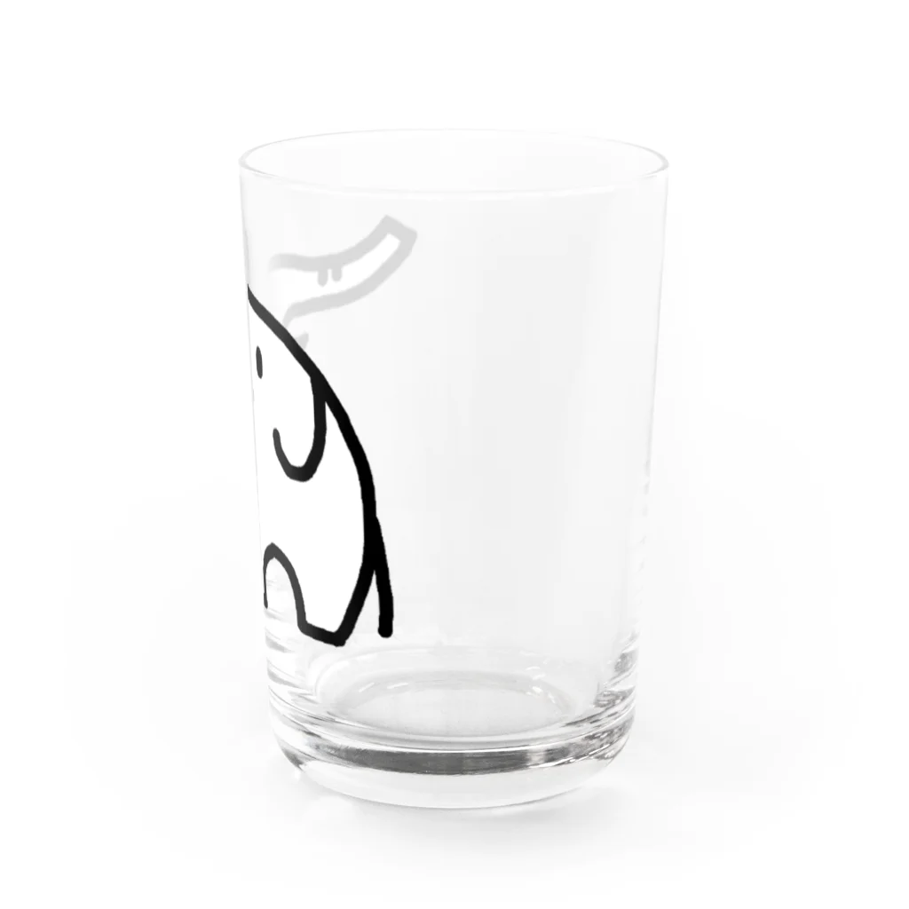 うーさんのエレファント② Water Glass :right