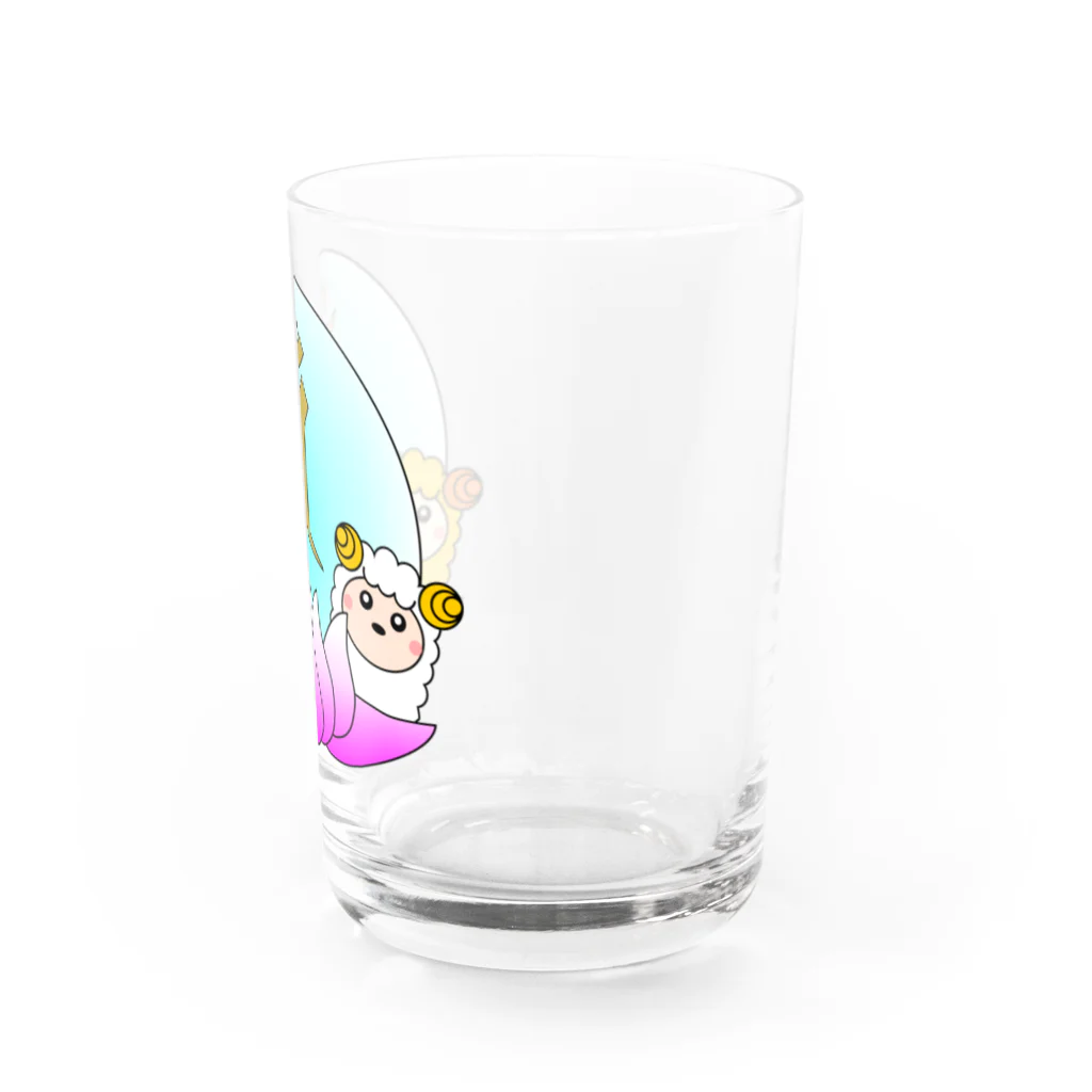 Yuko’ｓ Galleryの【開運祈願】未年生まれ守護梵字バン Water Glass :right