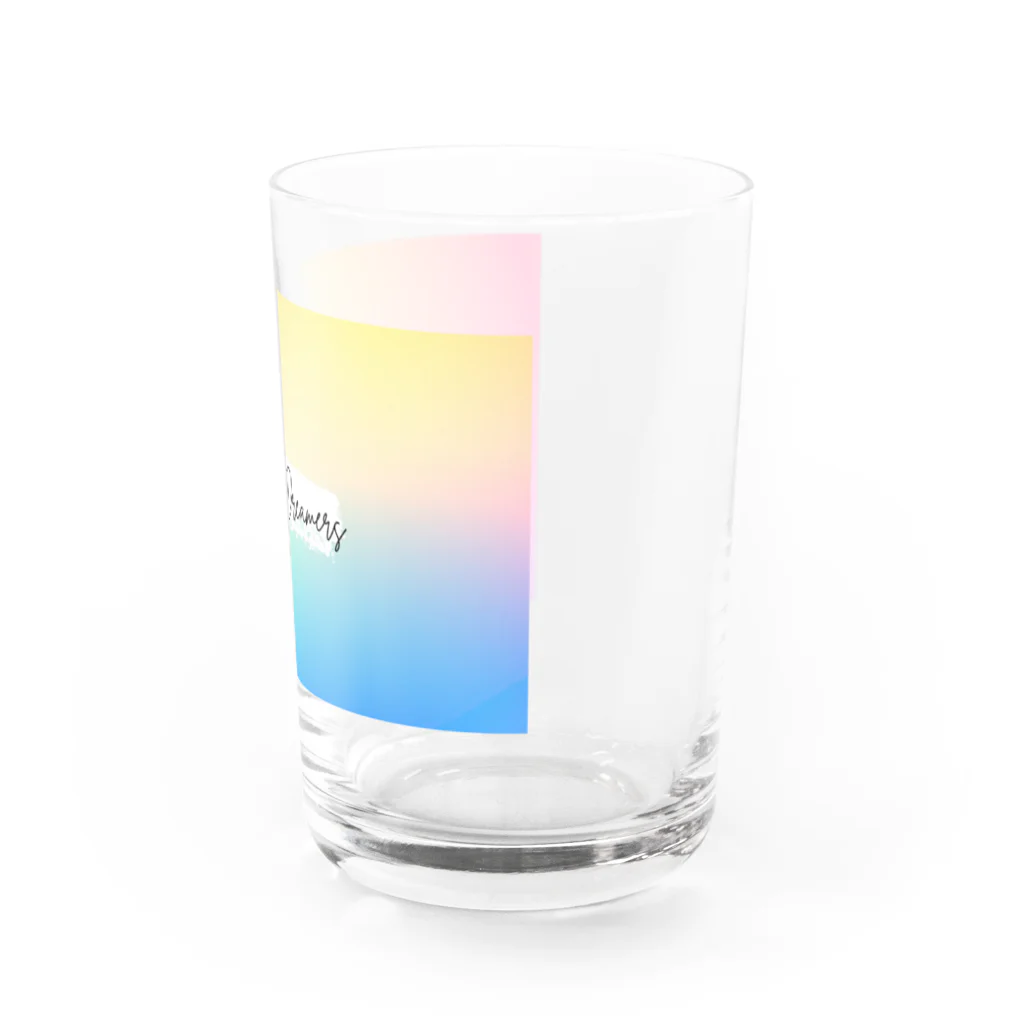 yumi81japanのRainbowDreamers Water Glass :right