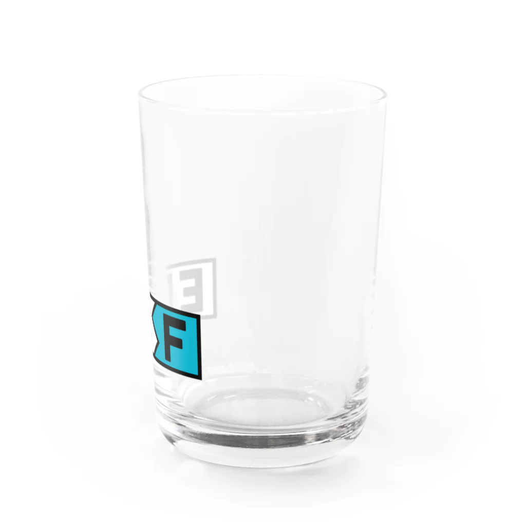 特定非営利活動法人EPFのEPFロゴグッズ Water Glass :right