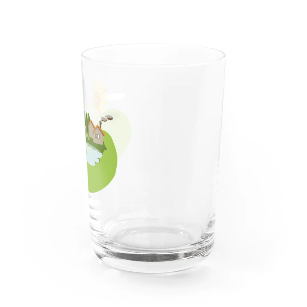 GANGUNGAN WARKSの牧歌 Water Glass :right