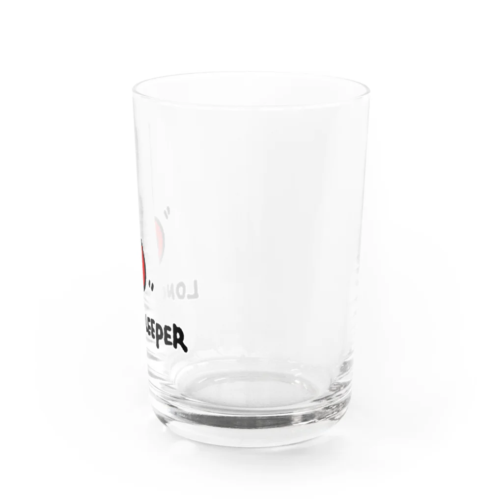 Mark Squier Design SUZURI店のLONG SLEEPER  Water Glass :right