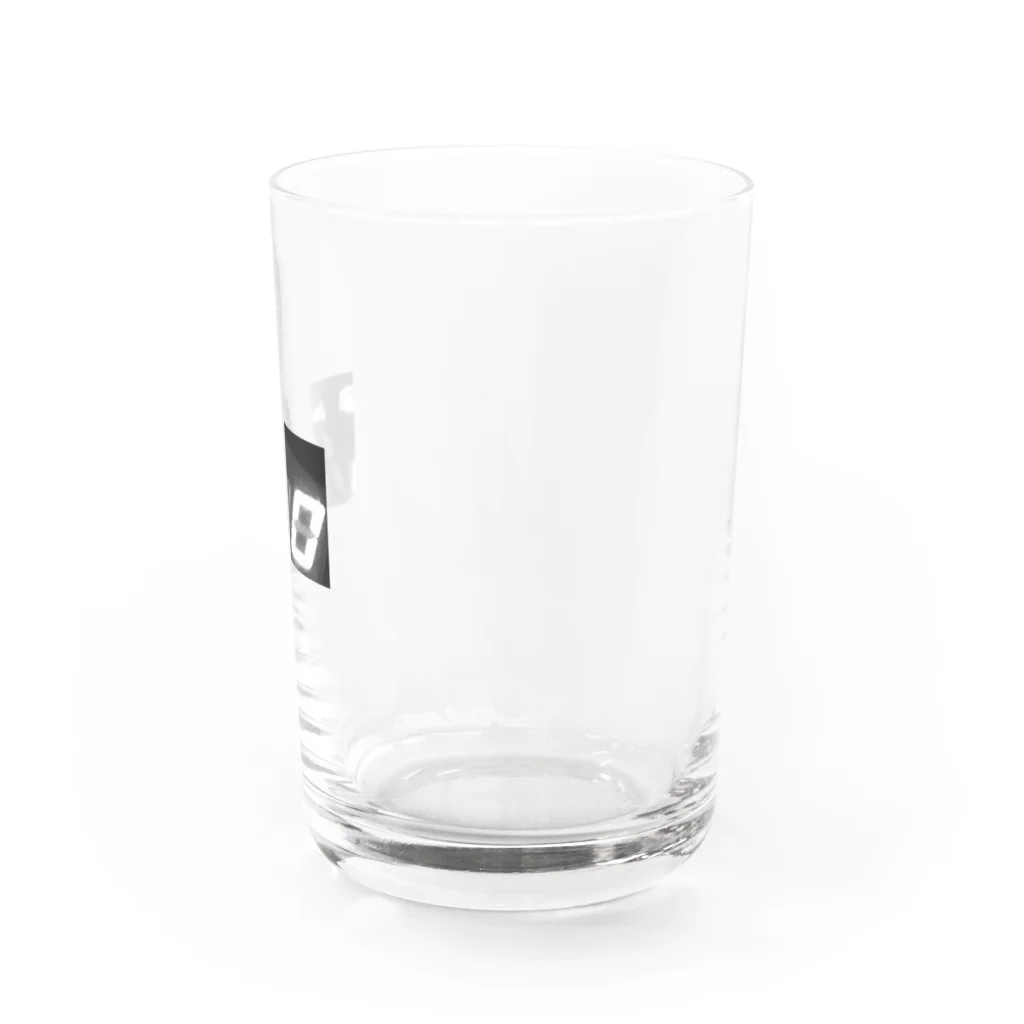 savageshadowのOne Eighty Zero White black Water Glass :right