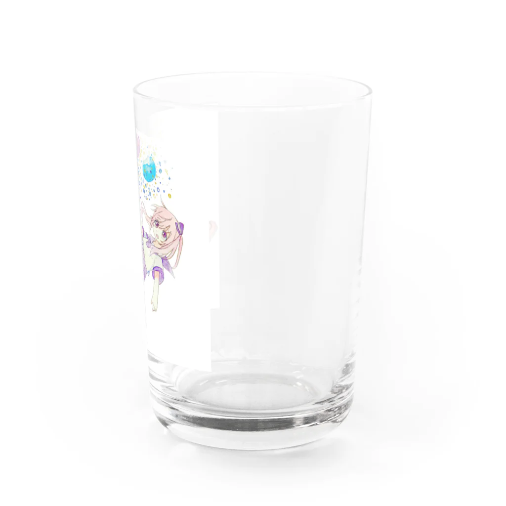 綴野さなのAnemia. Water Glass :right